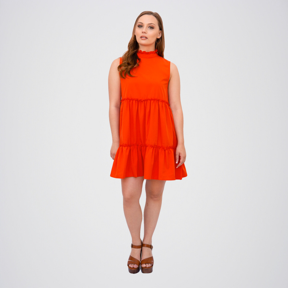 Chrissy Babydoll Dress
